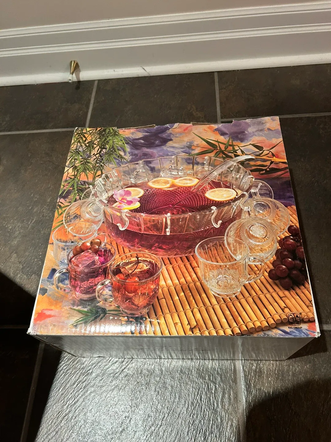 New Lavender 26-Piece Punch Set