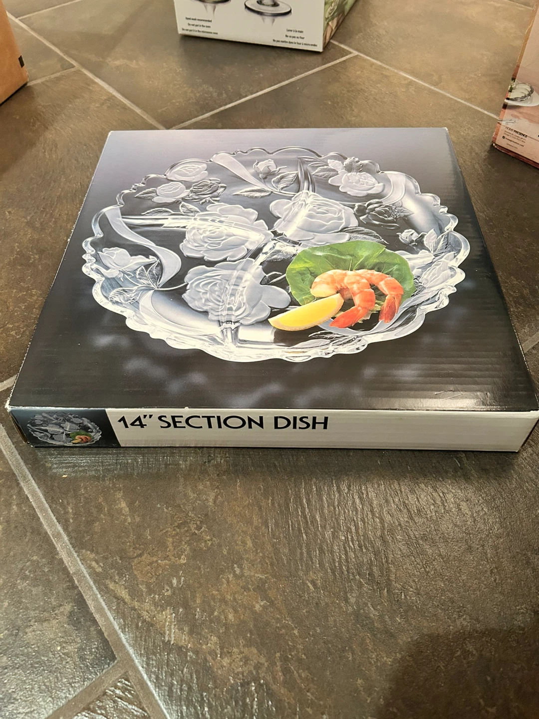 14" Section Dish