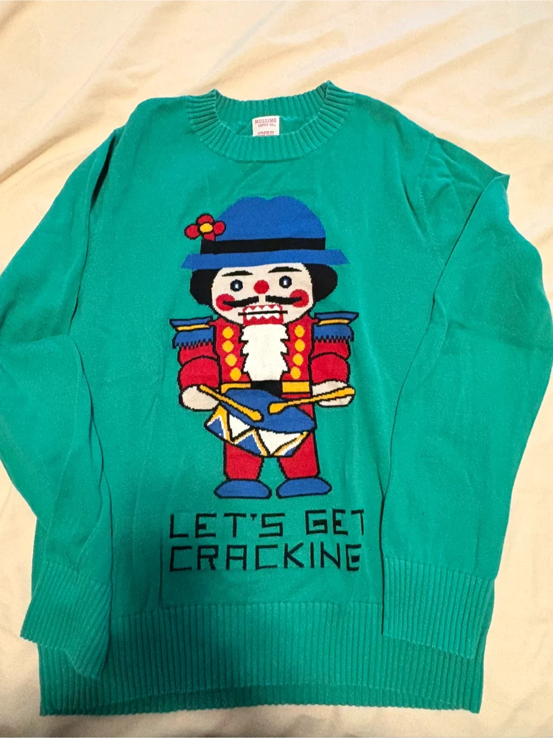 Mossimo Supply Co. Nutcracker Sweater - M