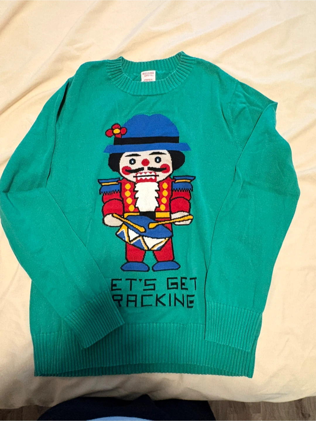 Mossimo Supply Co. Nutcracker Sweater - M - photo 3