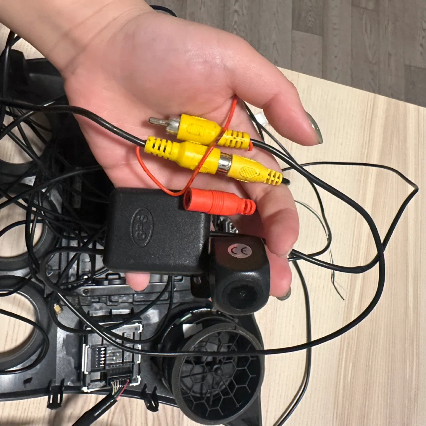 Apple wireless CarPlay for Toyota Matrix 2009 image indicator(6)