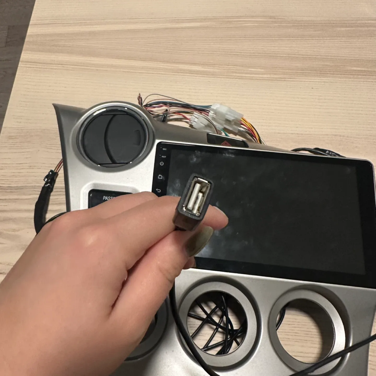 Apple wireless CarPlay for Toyota Matrix 2009 image indicator(7)