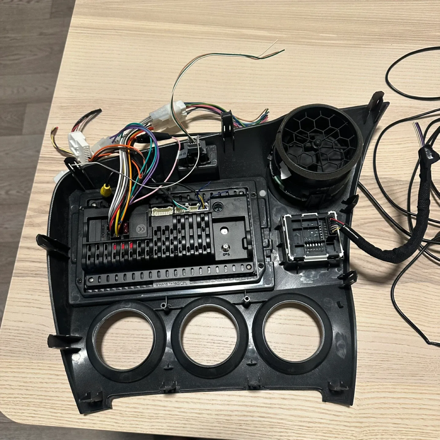 Apple wireless CarPlay for Toyota Matrix 2009 image indicator(3)