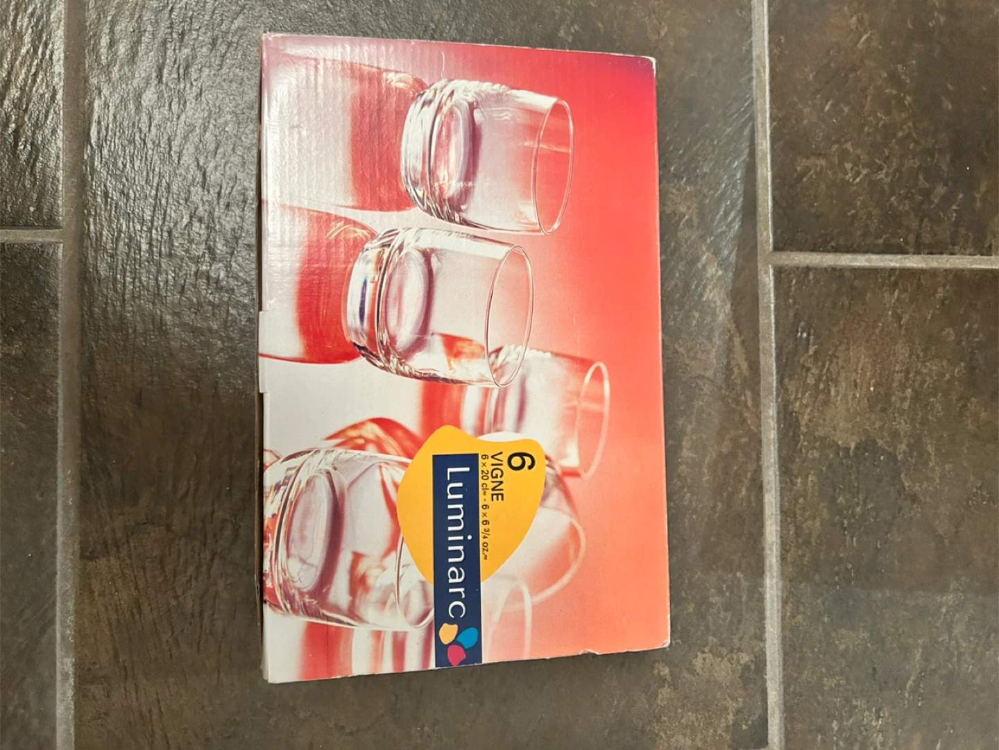 Luminarc Vigne 6-Piece Glass Set