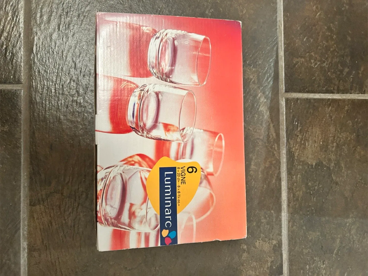 Luminarc Vigne 6-Piece Glass Set