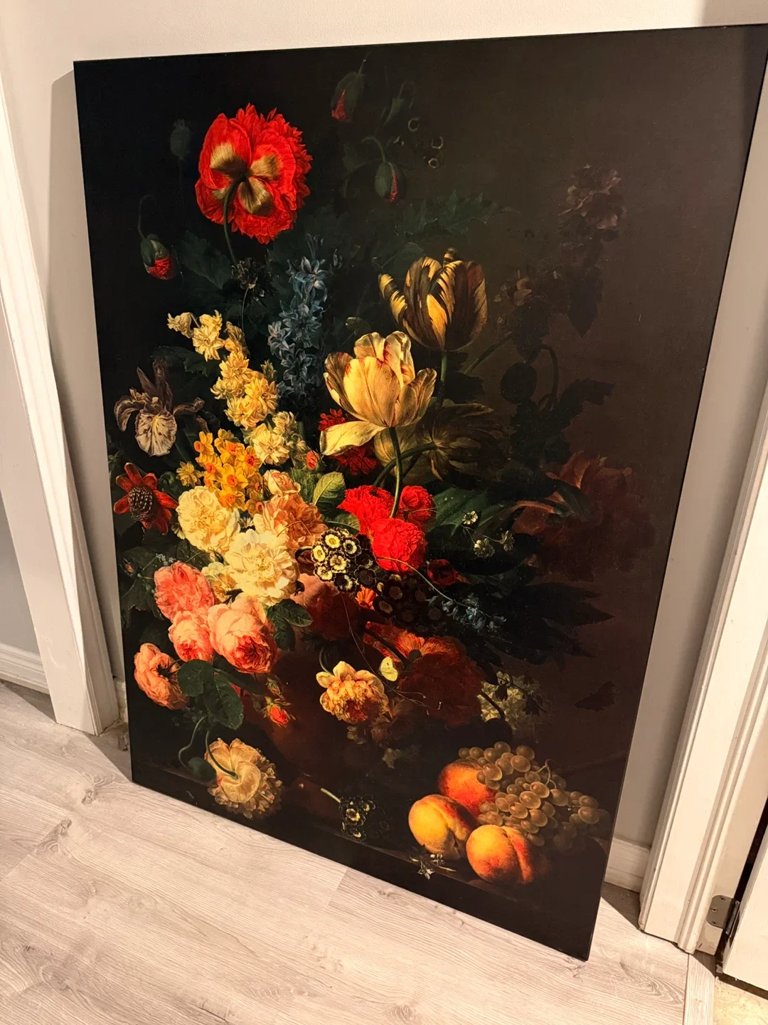 Floral Still Life Painting