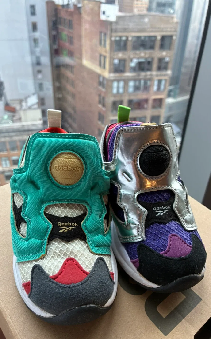 Reebok Illumination Minions X Versa Pump Fury Toddler Vicious 6