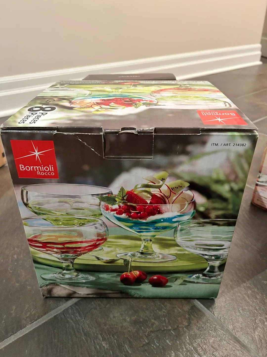 Bormioli Rocco Dessert Bowls - Set of 8 image indicator(2)