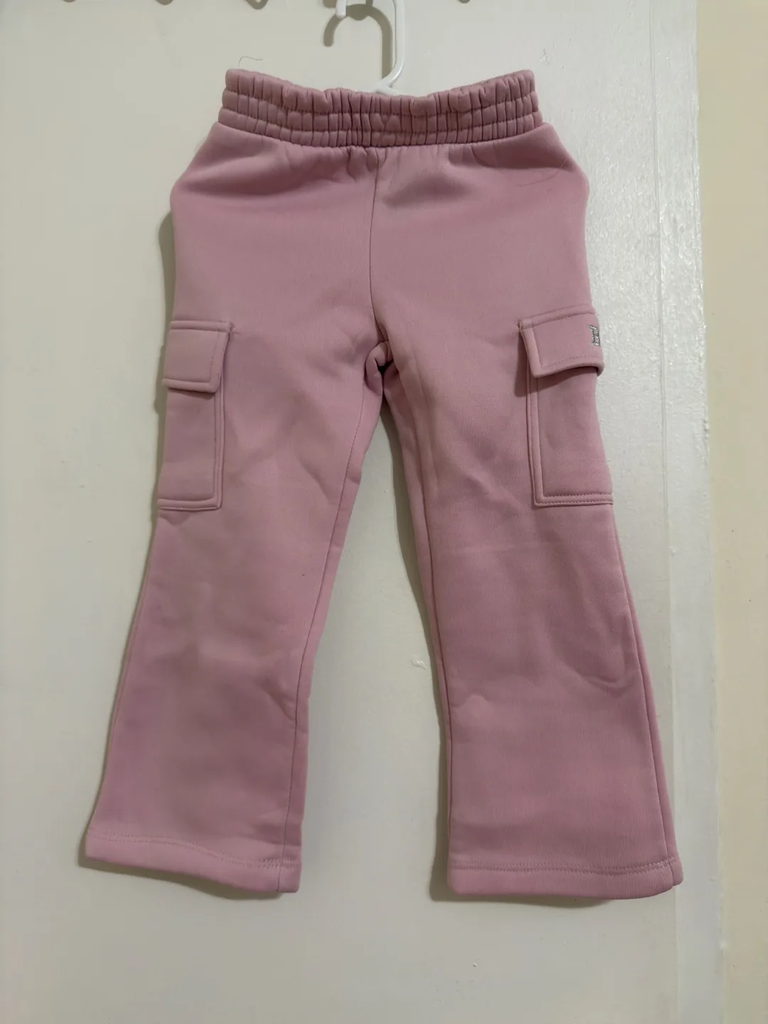 Bebe Girls Pink Hoodie & Pants Set (4 years old) image indicator(4)