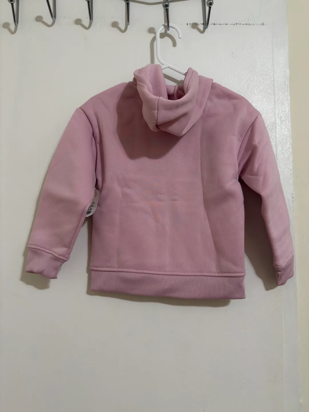 Bebe Girls Pink Hoodie & Pants Set (4 years old) image indicator(3)