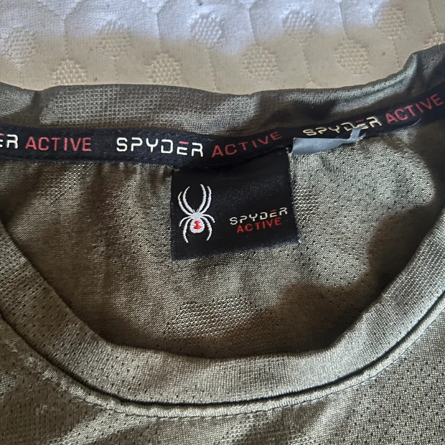 Spyder Mens Active Shirt -M (Dixie&Bloor)