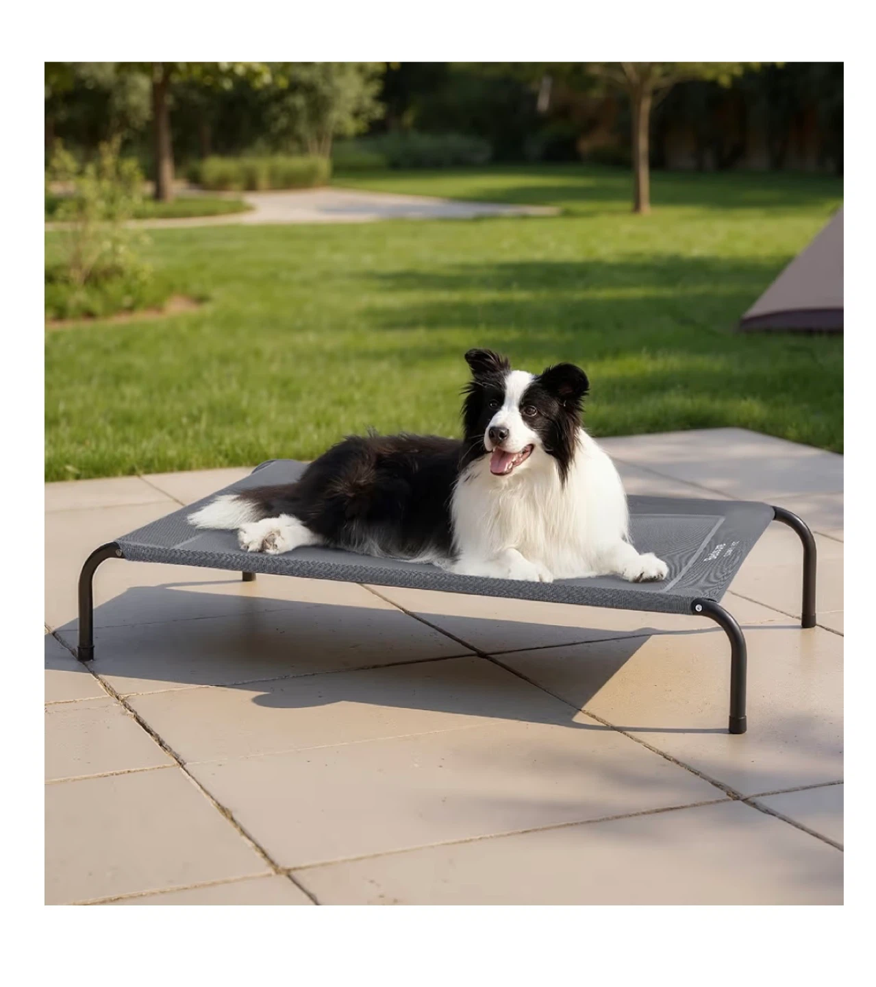Bedsure Comfy Pet Elevated Dog Bed - size medium - photo 3