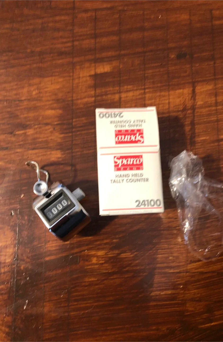 Sparco Hand Held Tally Counter