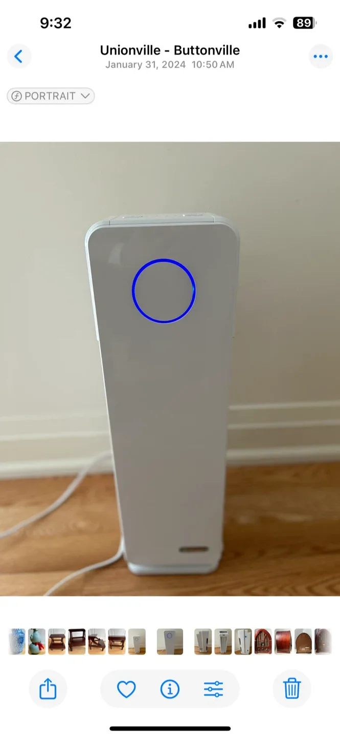 White Air Purifier