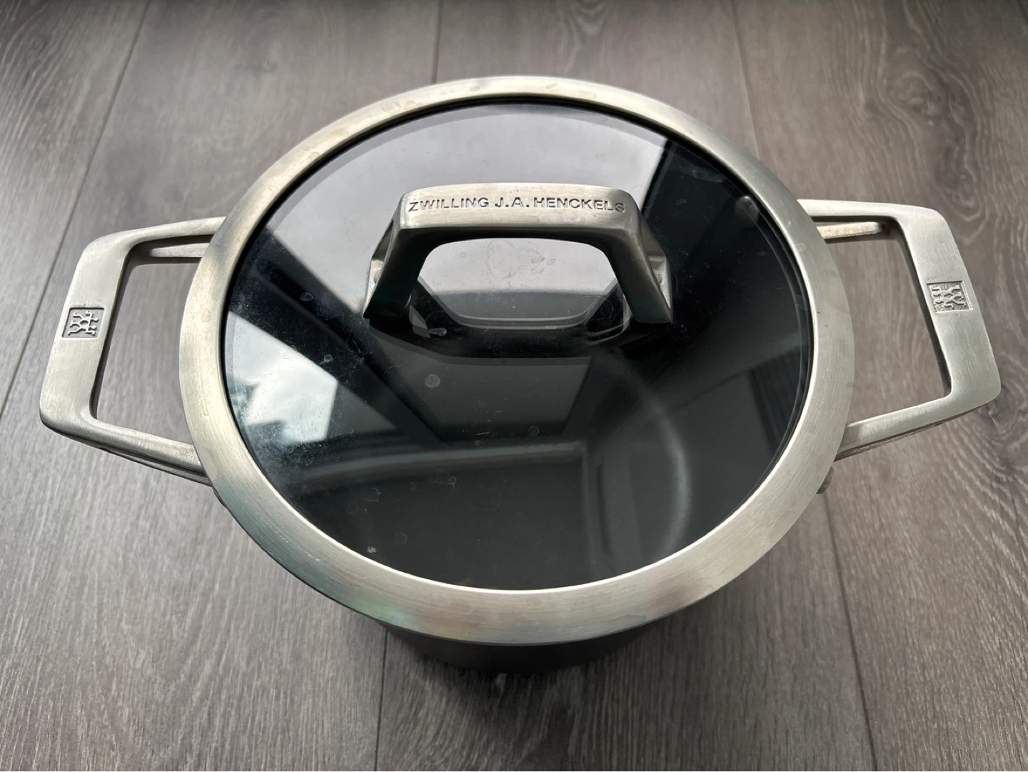 Zwilling J.A. Henckels 4QT Stock Pot with Lid