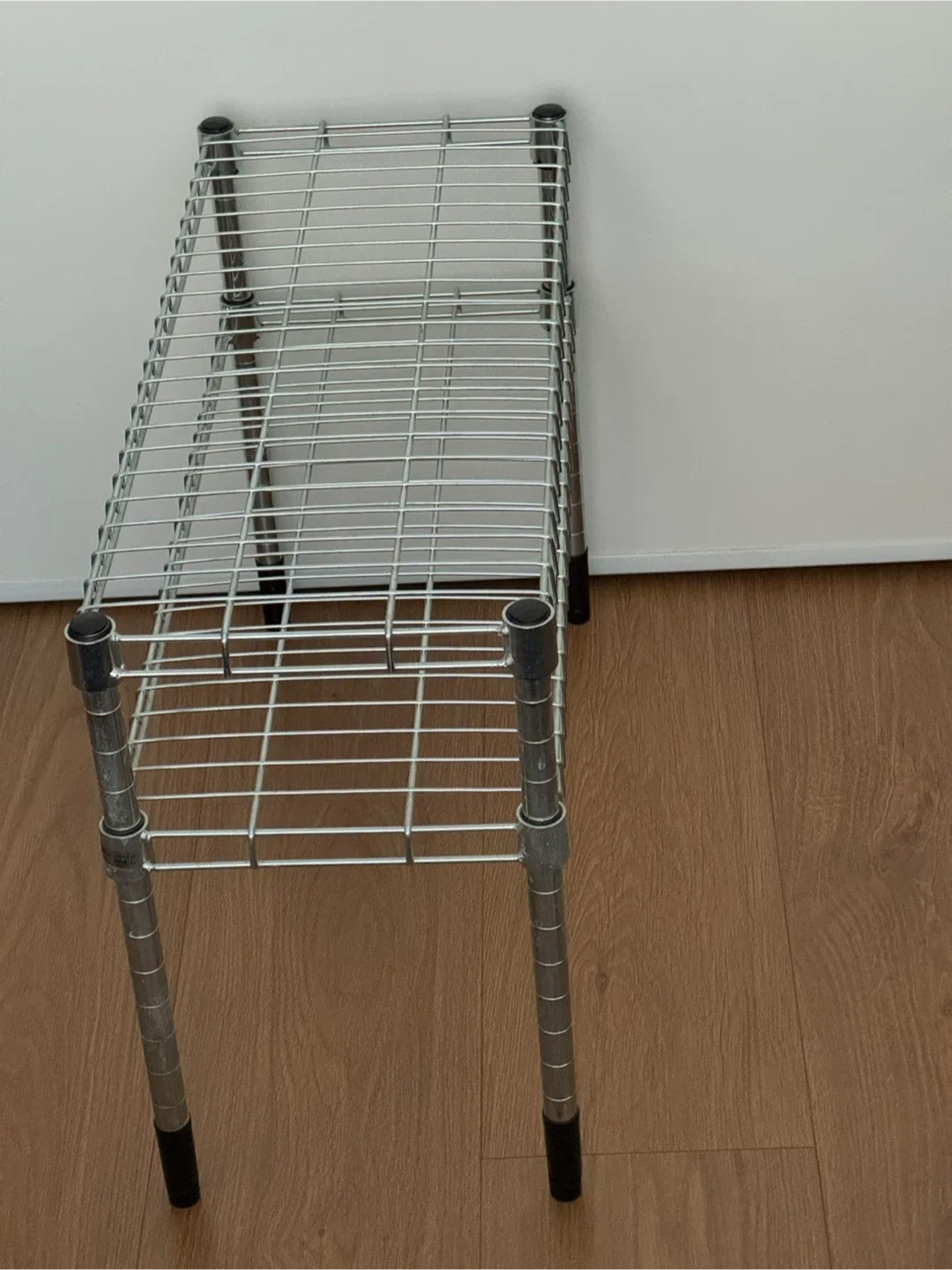 IKEA Omar Galvanized Metal Shelf Unit ($10 O.B.O.) image indicator(2)
