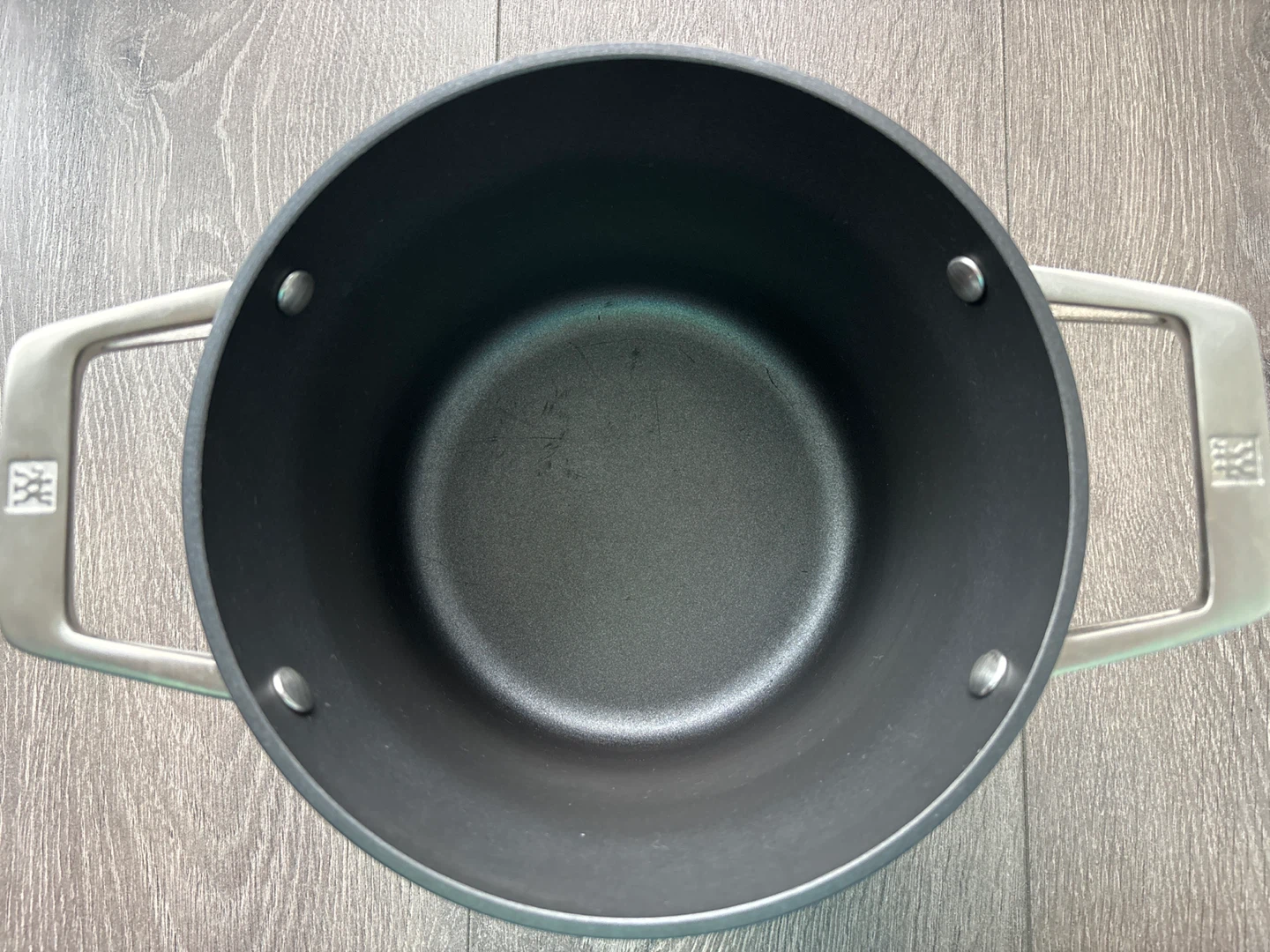 Zwilling J.A. Henckels 4QT Stock Pot with Lid - photo 2