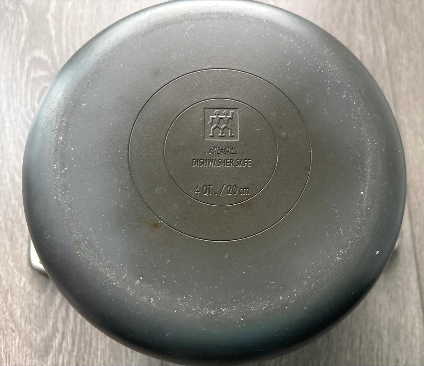 Zwilling J.A. Henckels 4QT Stock Pot with Lid image indicator(3)
