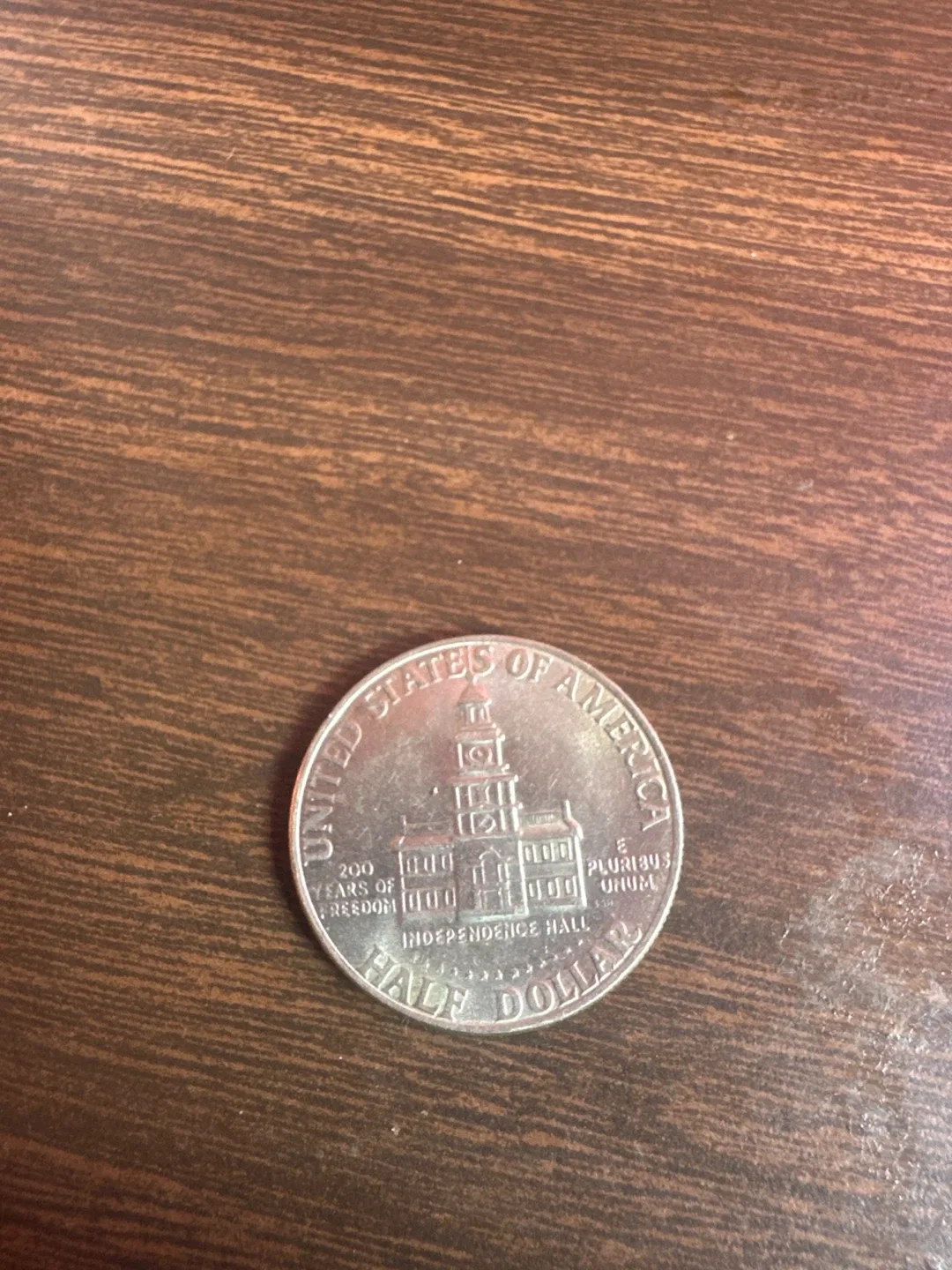 1776-1976 Kennedy Half Dollar