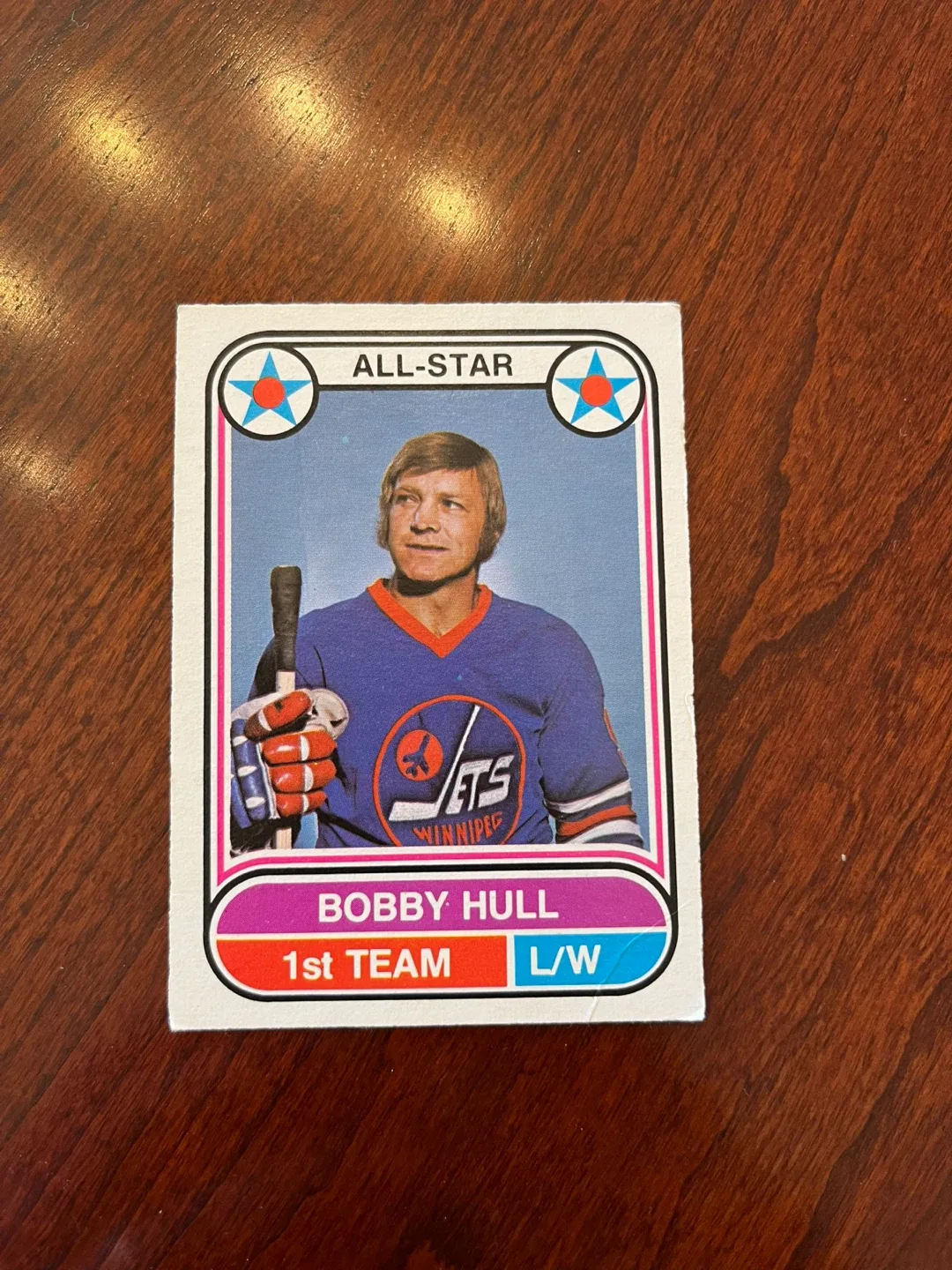 1975-76 Opc O Pee Chee Wha 65 Bobby Hull.