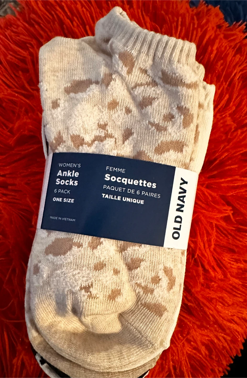 New Old Navy Women's Ankle Socks 6-Pack