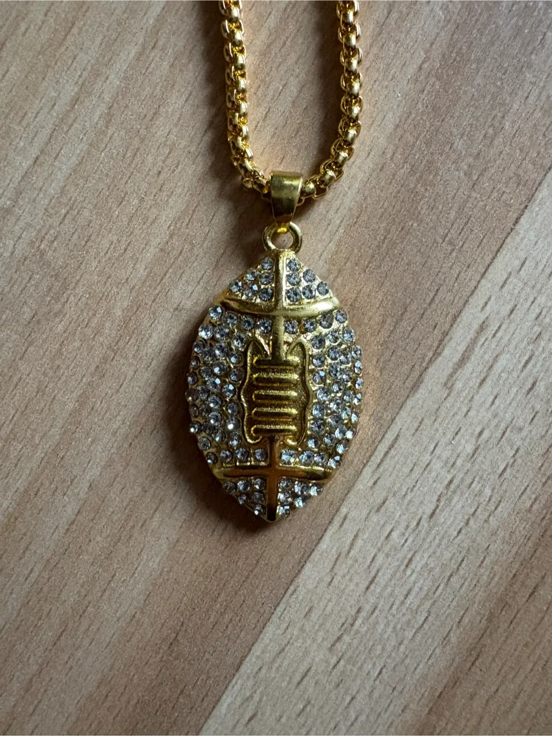 Men’s Rugby/Football Necklace $20 firm