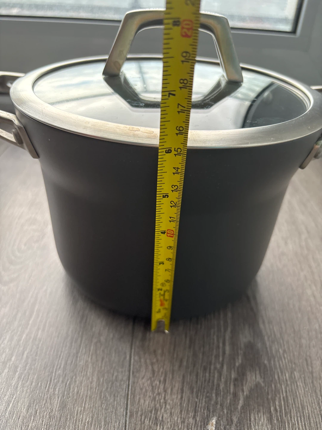 Zwilling J.A. Henckels 4QT Stock Pot with Lid - photo 5
