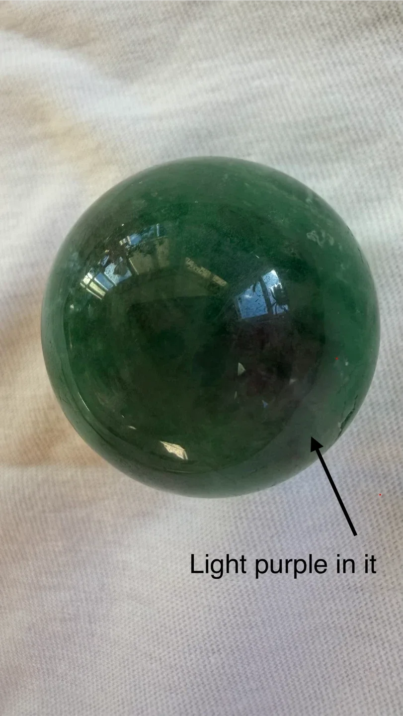 Green Fluorite Sphere image indicator(2)