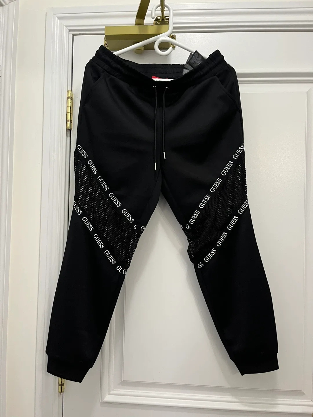 Guess Black Joggers - Size M