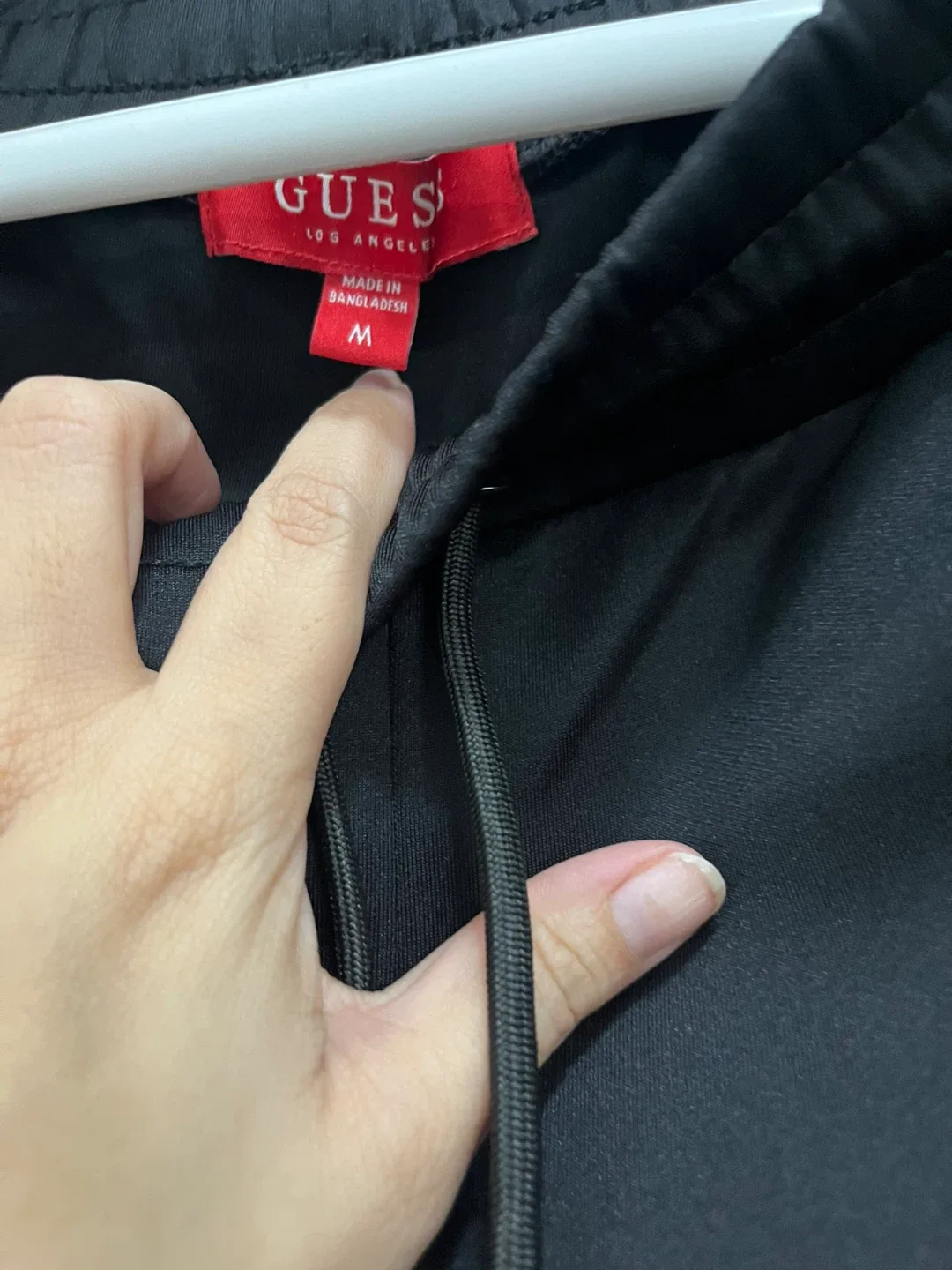 Guess Black Joggers - Size M image indicator(3)