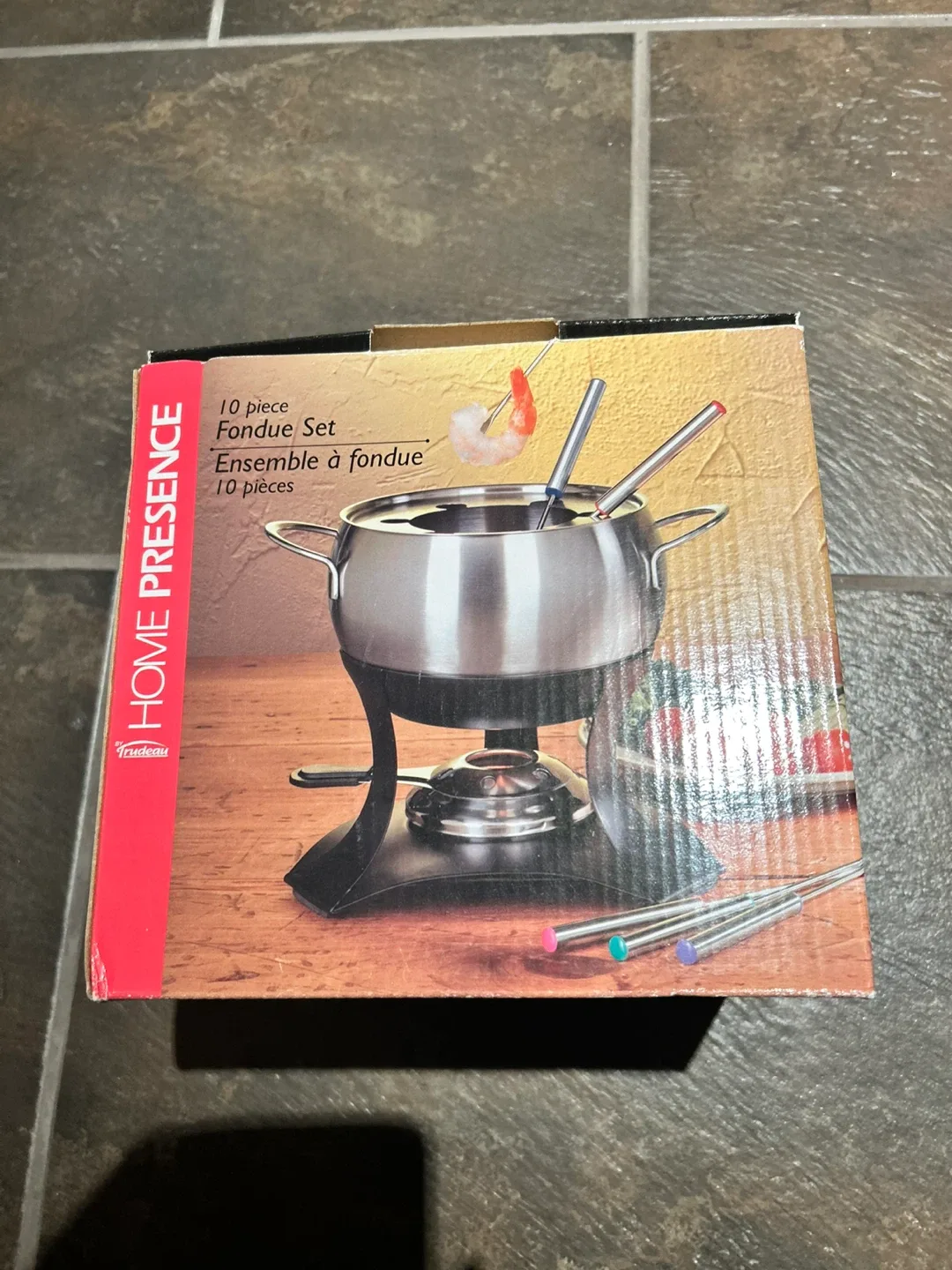 10-Piece Fondue Set - New in Box!