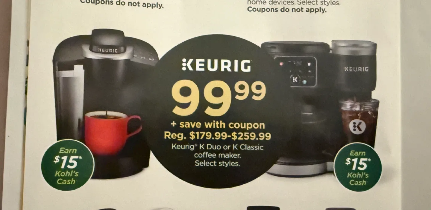 Keurig 2.0 Pro Coffee Maker image indicator(2)