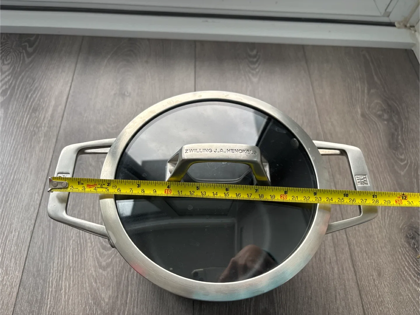 Zwilling J.A. Henckels 4QT Stock Pot with Lid image indicator(6)