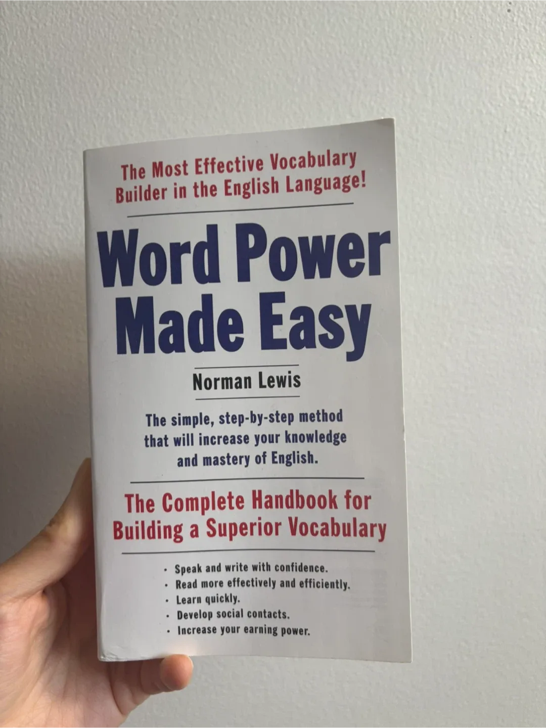 Word Power Made Easy by Norman Lewis