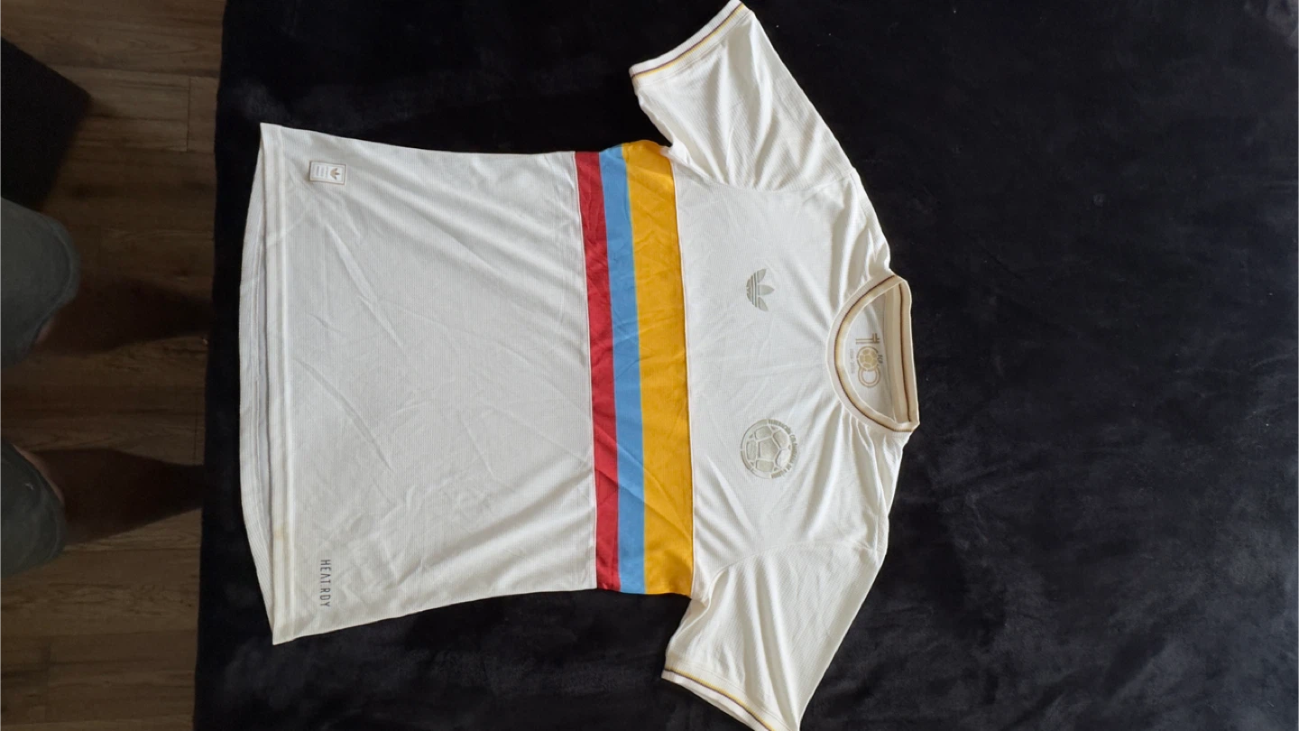 Adidas Colombia 100 Years Jersey Heat.RDY