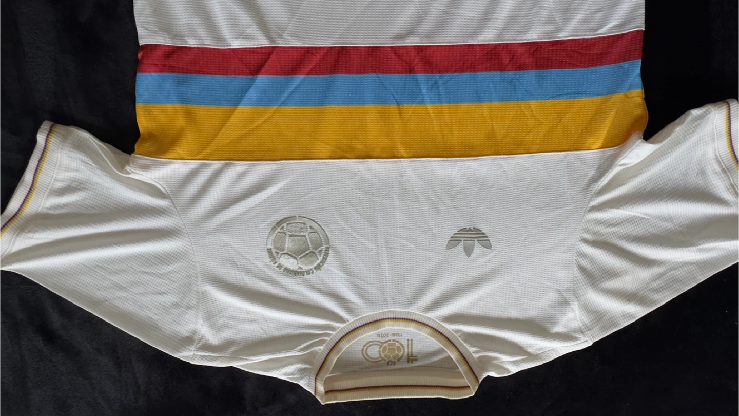 Adidas Colombia 100 Years Jersey Heat.RDY - photo 2