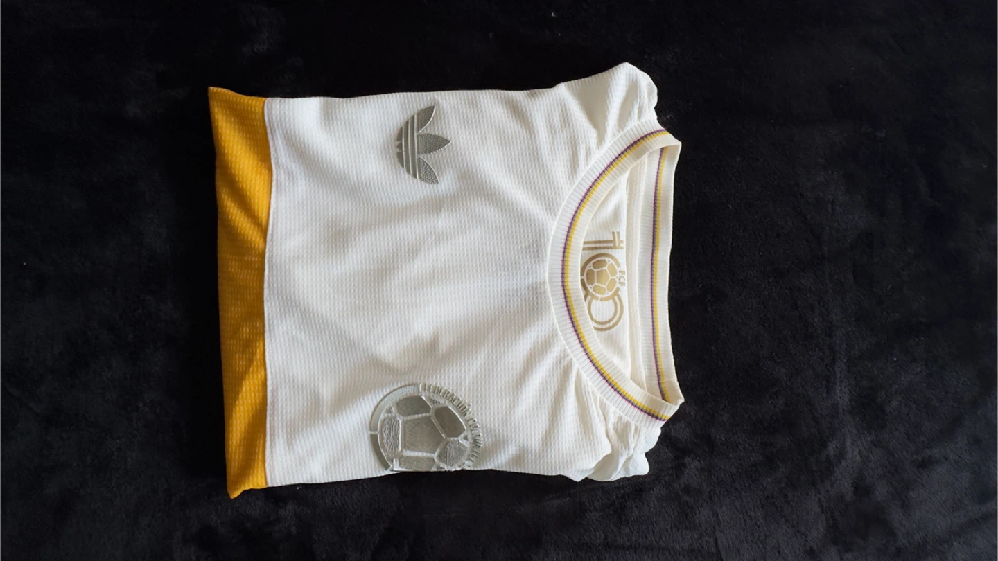 Adidas Colombia 100 Years Jersey Heat.RDY - photo 5