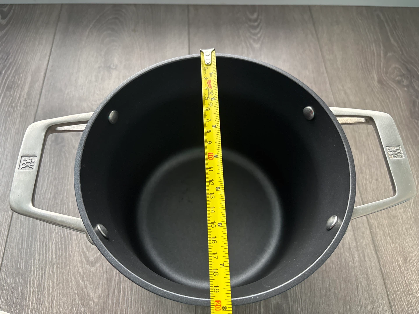 Zwilling J.A. Henckels 4QT Stock Pot with Lid - photo 3