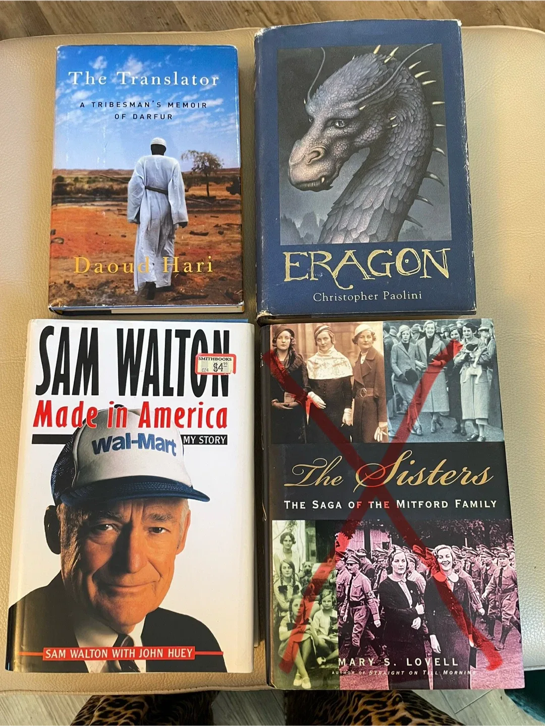 Book Assortment : Biographies, Memoir, and Fantasy