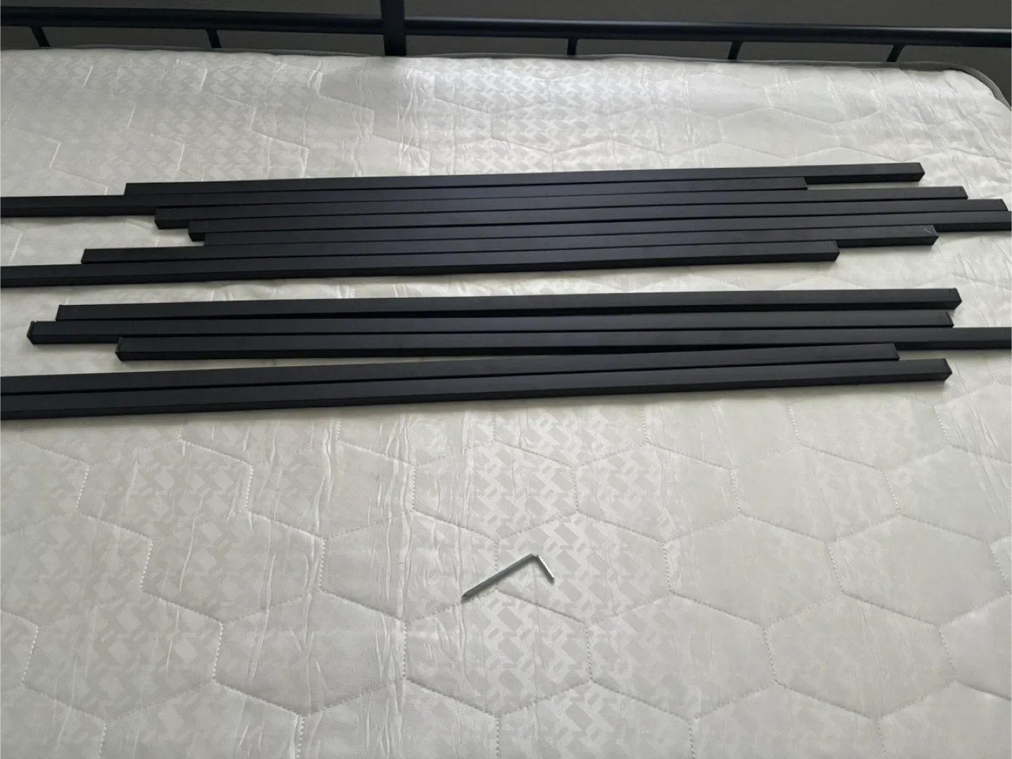 Black Metal Twin Daybed