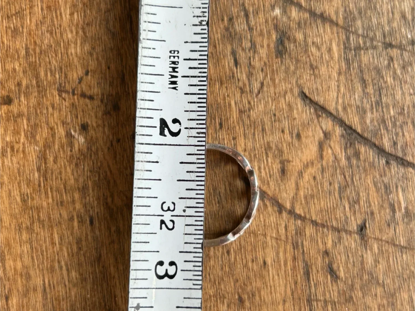 $12 Sterling silver 925 ring knot chain jewellery men women image indicator(5)