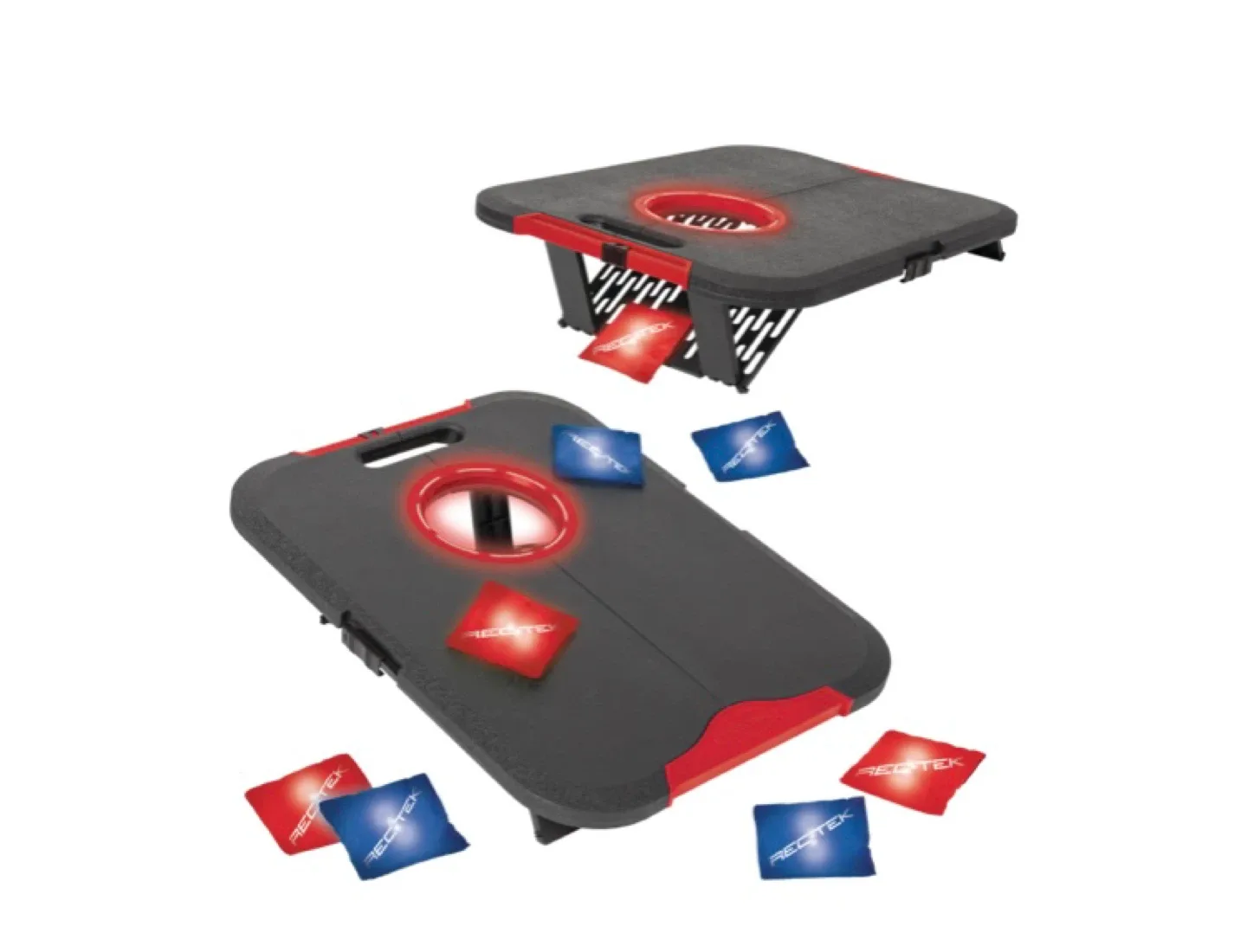 REC-TEK Light-Up Bean Bag Toss Game image indicator(3)