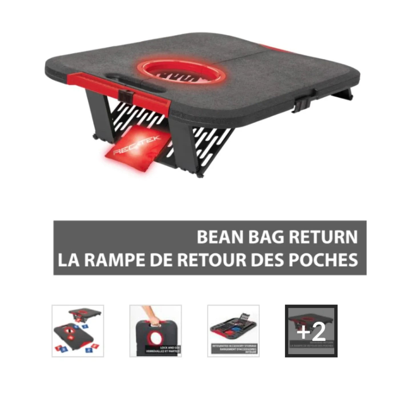 REC-TEK Light-Up Bean Bag Toss Game image indicator(6)