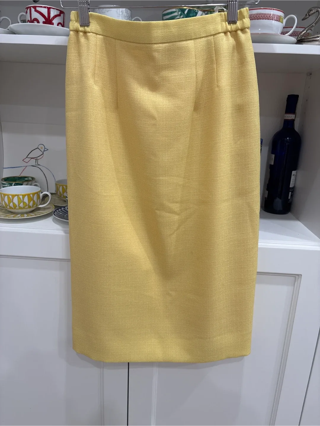 Vintage Yellow Skirt & Jacket Set - Size 160/80B image indicator(2)