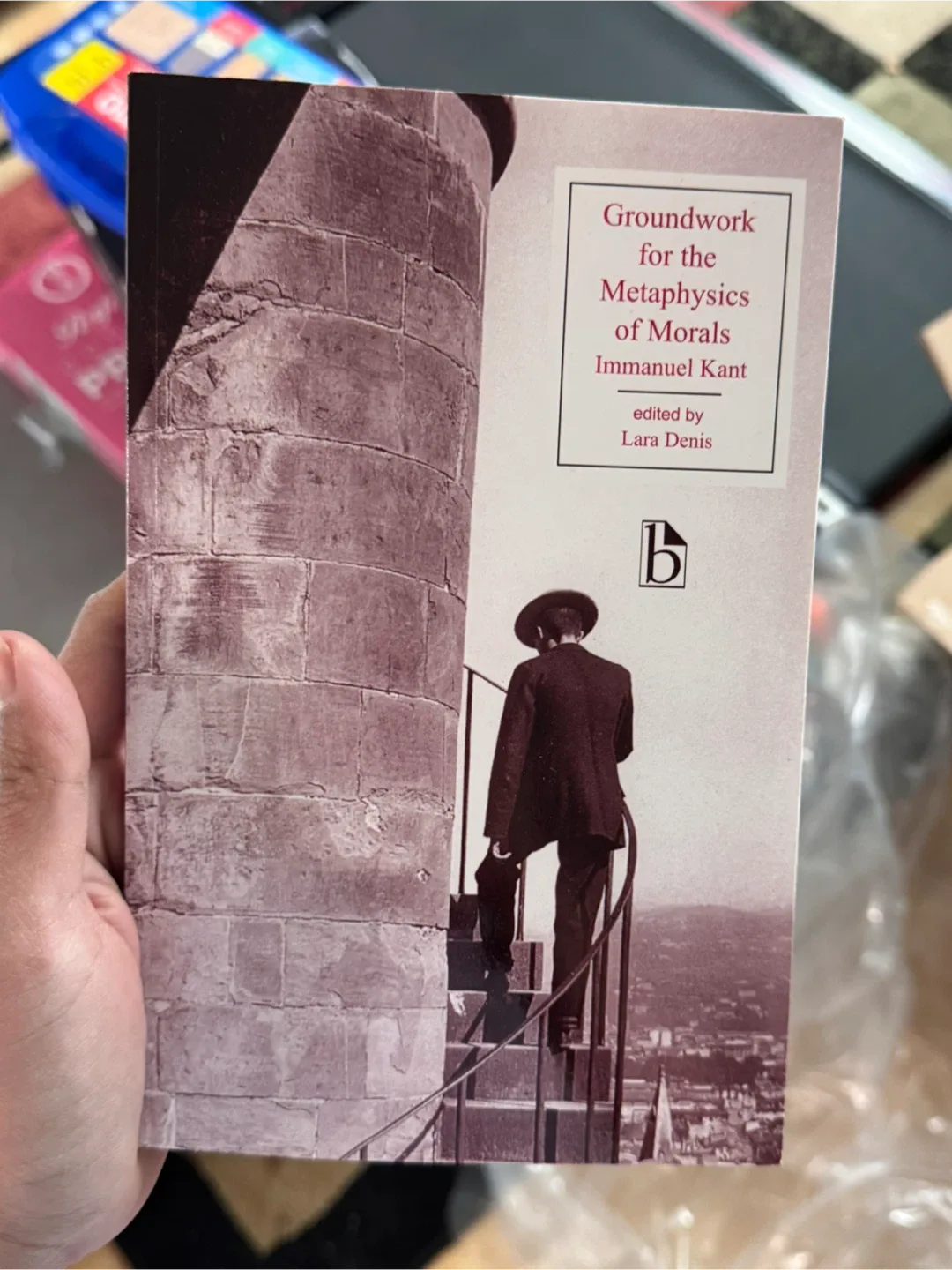 Groundwork for the Metaphysics of Morals by Immanuel Kant