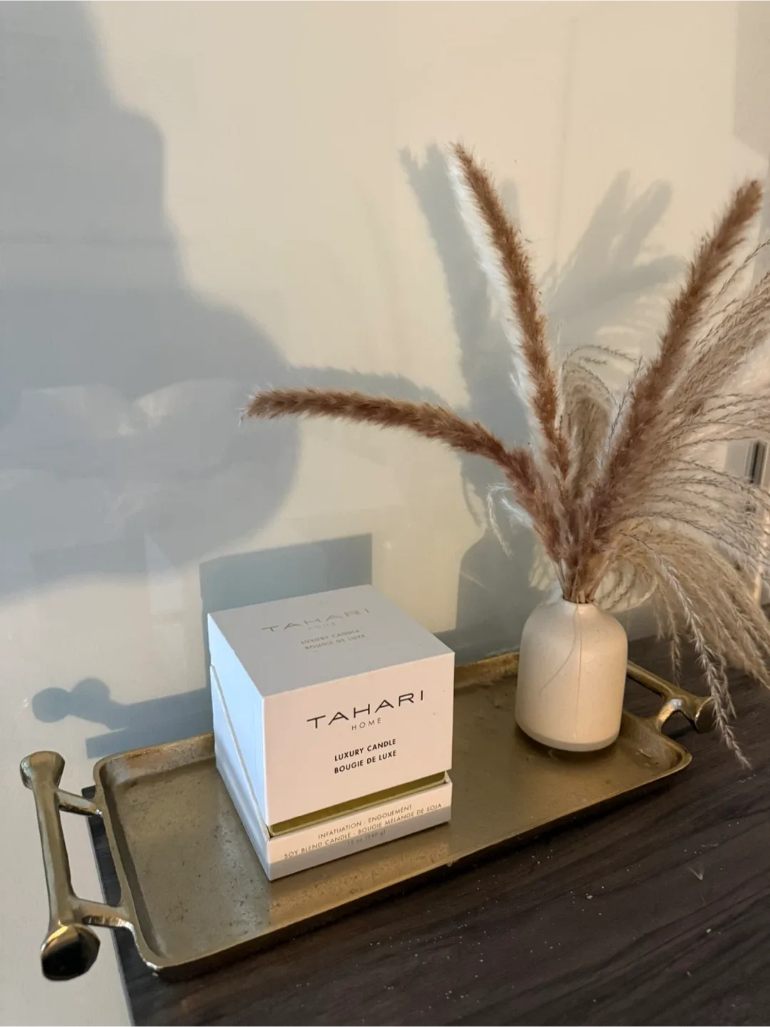 Gold and Neutral Home Accents