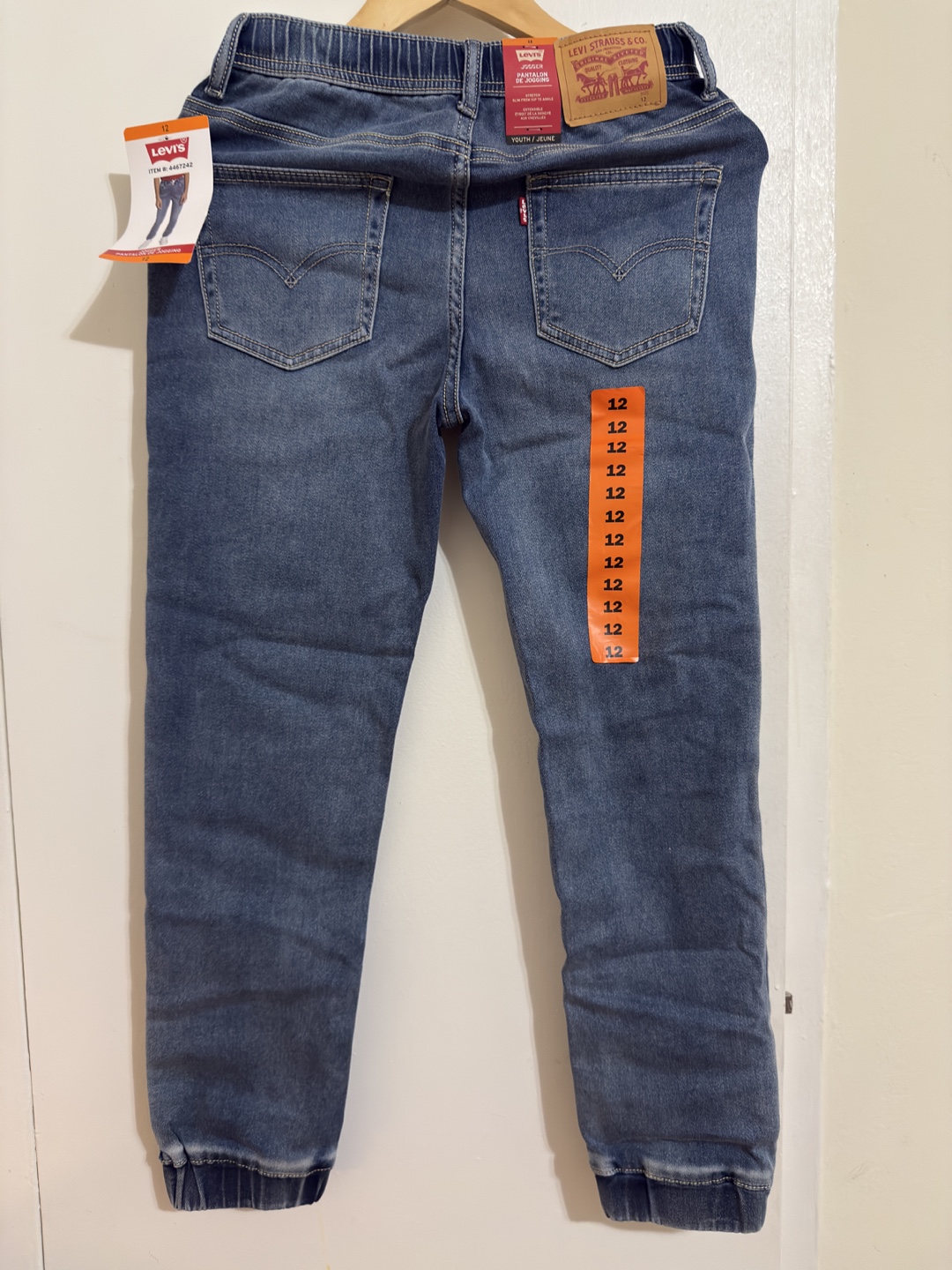 Levi's  Jogger Jeans - Size 12 - photo 2