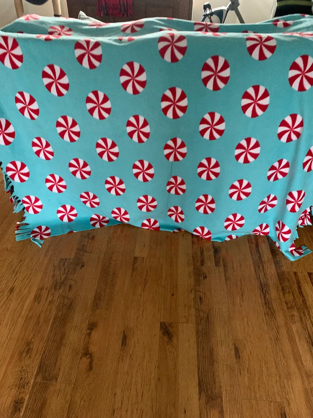 Peppermint Candy Pattern Blanket image indicator(2)