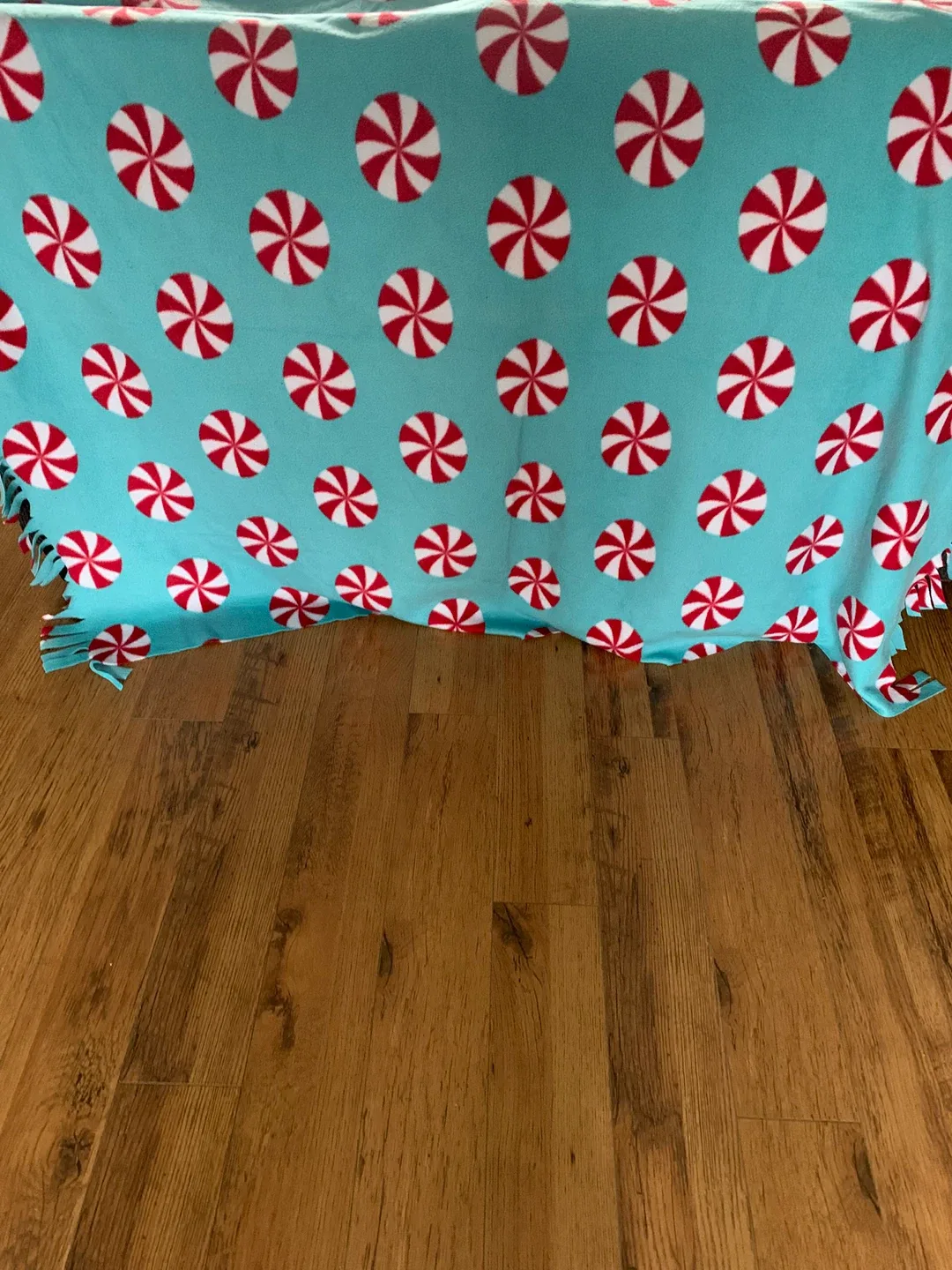Peppermint Candy Pattern Blanket