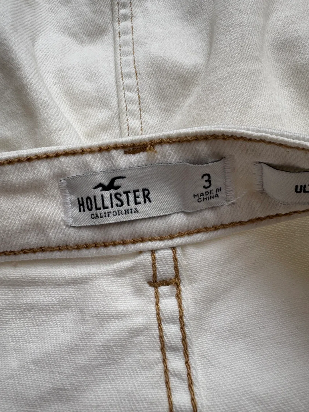 Garage & Hollister Denim Skirts - Size XS/3 image indicator(2)